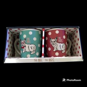 The Mr. And Mrs. 16oz Pet Mugs New